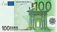 100 Euros Front Face