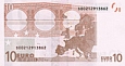 10 Euros Back Face