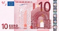 10 Euros Front Face