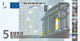 5 Euros Front Face