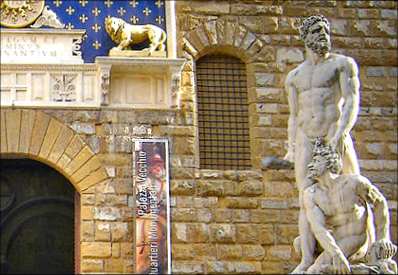 Hercules and Cacu Piazza della Signoria