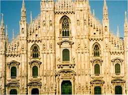 Milan Duomo Front