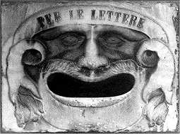 Pisa letter box