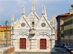 Santa Maria Della Spina Church
