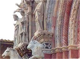 Siena Duomo Statues