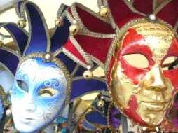 Venice Carnival Masks 3